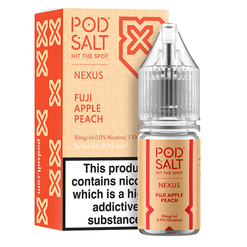 Nexus Fuji Apple Peach by Pod Salt 10ml