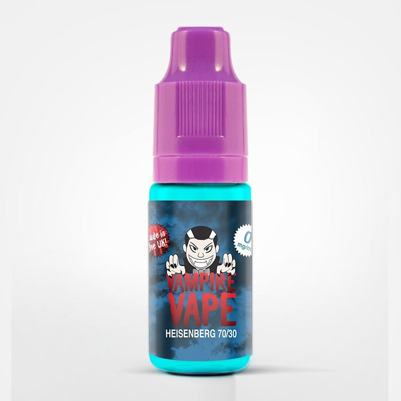 Heisenberg 70/30 10ml E-Liquid by Vampire Vape Royal Flush Vape Heisenberg 70/30 10ml E-Liquid by Vampire Vape Royal Flush Vape