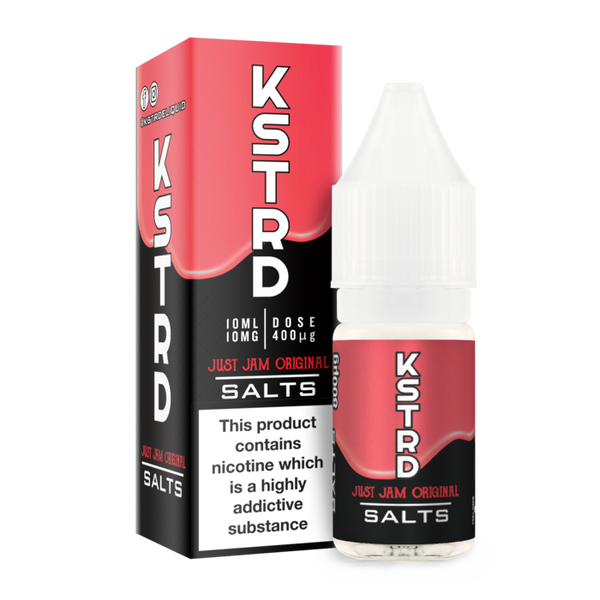 Just Jam Strawberry Nic Salts by KSTRD