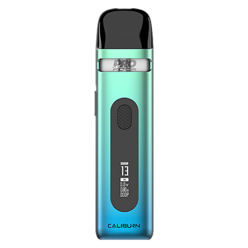 Caliburn X Pod Kit - Lake Green