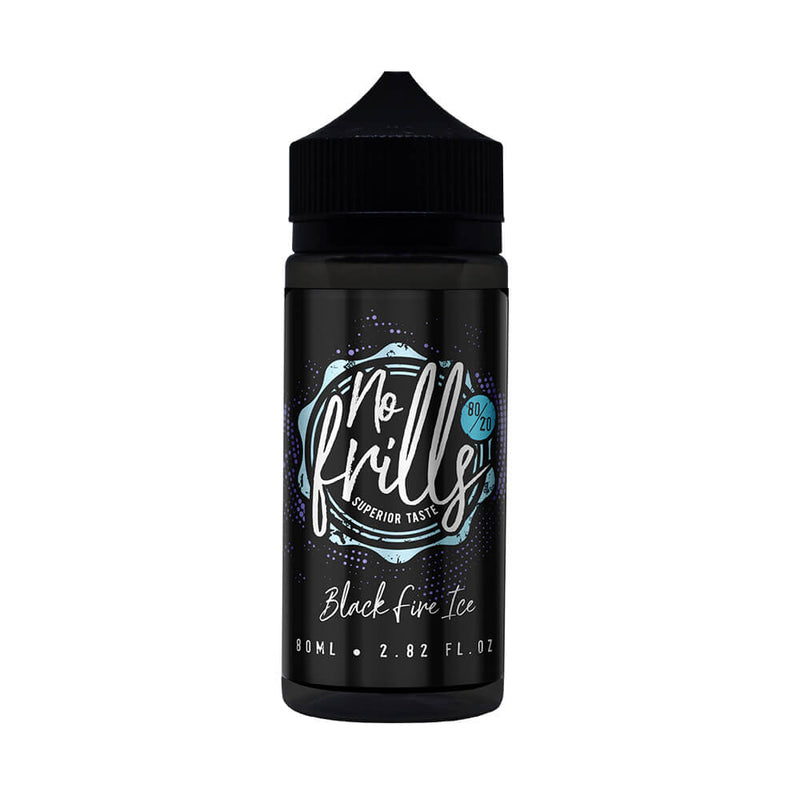 Black Fire Ice by No Frills 100ml