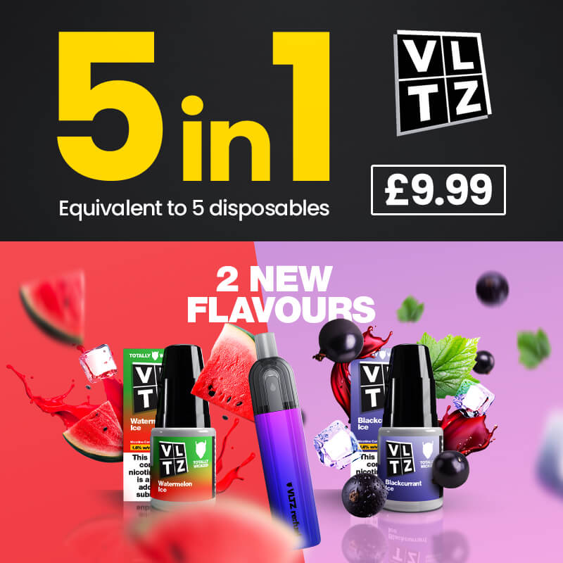 VLTZ re:fuel - 2 New Flavours