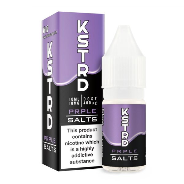 PRPL Nic Salts by KSTRD