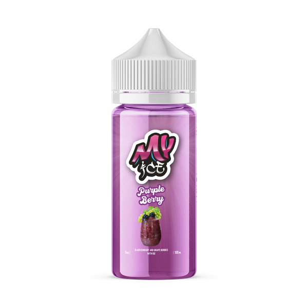 Purple Berry Ice by My E-Liquids