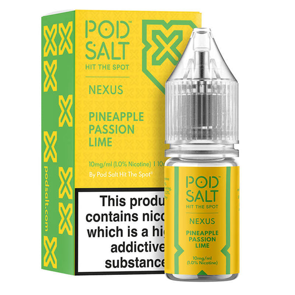 Nexus Pineapple Passion Lime by Pod Salt 10ml
