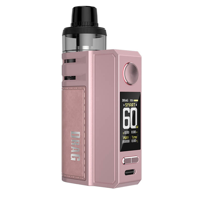Drag E60 by Voopoo - Pink