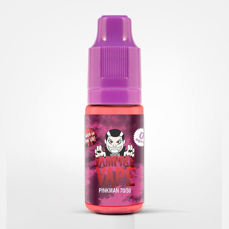 Pinkman 70/30 10ml E-Liquid by Vampire Vape Royal Flush Vape Pinkman 70/30 10ml E-Liquid by Vampire Vape Royal Flush Vape