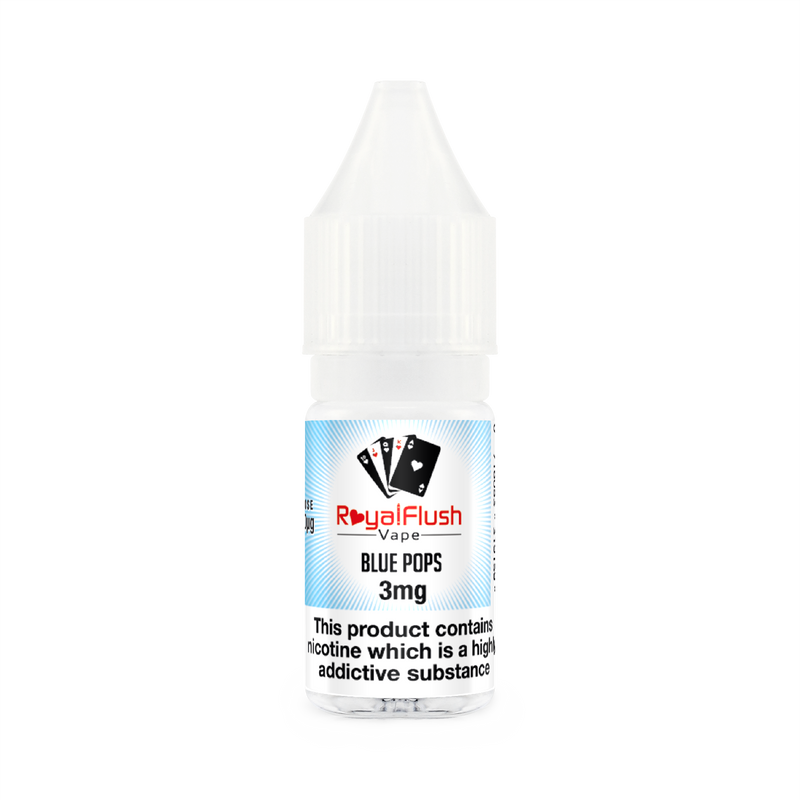 Blue Pops by Royal Flush Vape