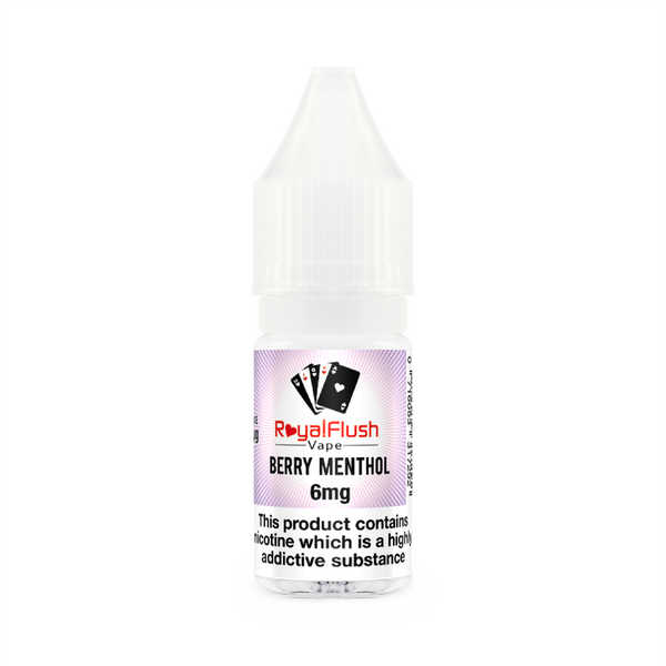 Berry Menthol by Royal Flush Vape 10ml