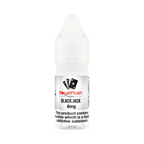 Blackjack by Royal Flush Vape 10ml