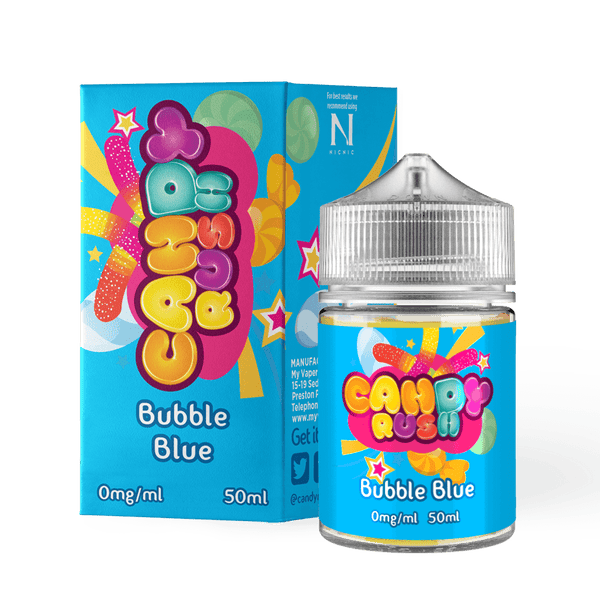 Bubble Blue by Candy Rush