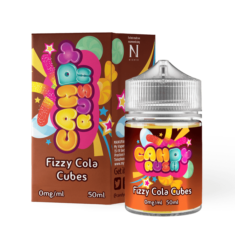 Fizzy Cola Cubes by Candy Rush