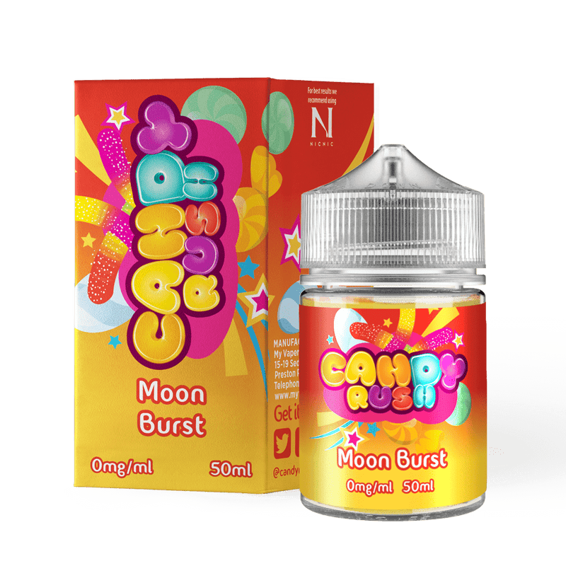 Moon Burst by Candy Rush