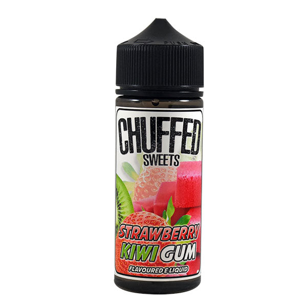 Strawberry Kiwi Gum by Chuffed 100ml