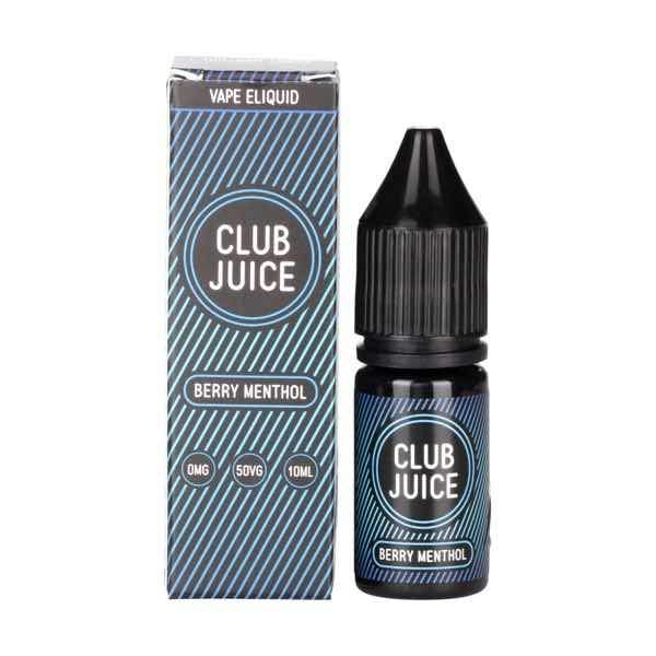 Berry Menthol by Club Juice
