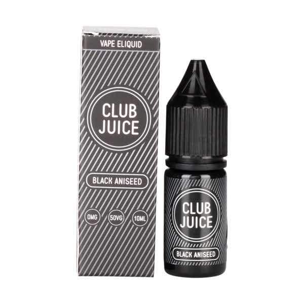Black Aniseed by Club Juice