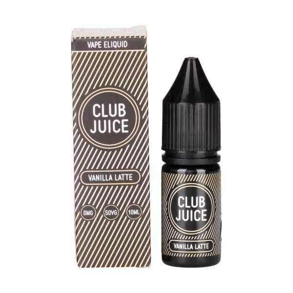 Vanilla Latte by Club Juice