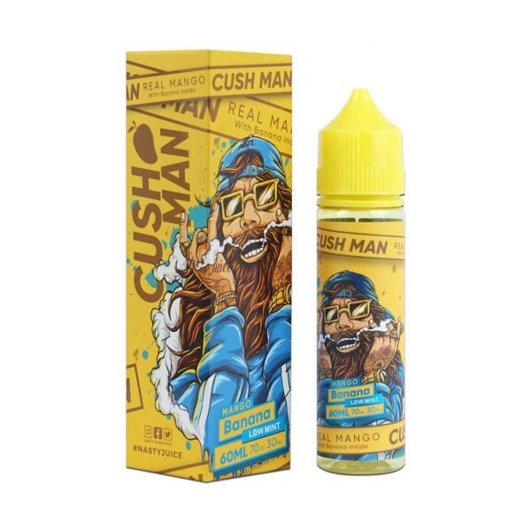 Cush Man Banana by Nasty Juice 50ml