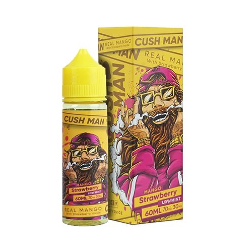 Cush Man Strawberry by Nasty Juice 50ml