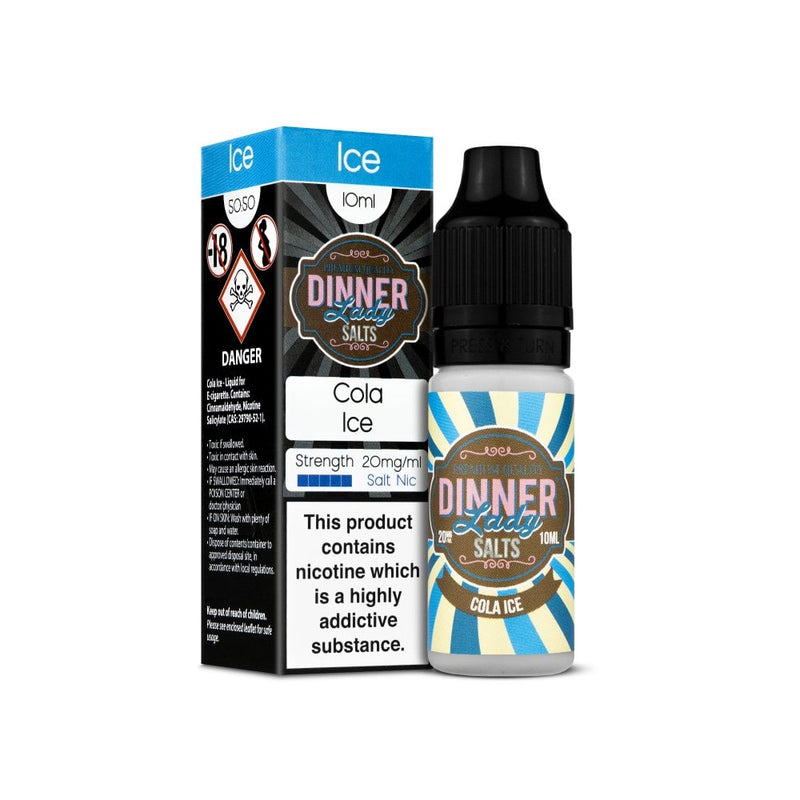 Cola Ice Nic Salts by Dinner Lady