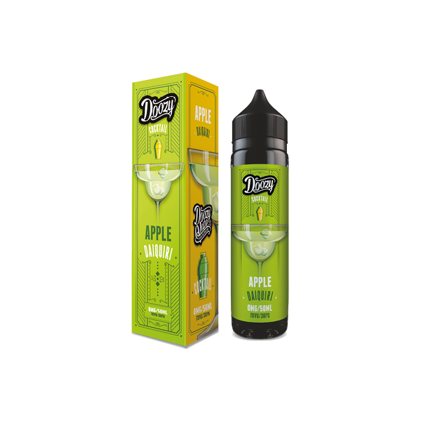 Apple Daiquiri 50ml Shortfill by Doozy Vape