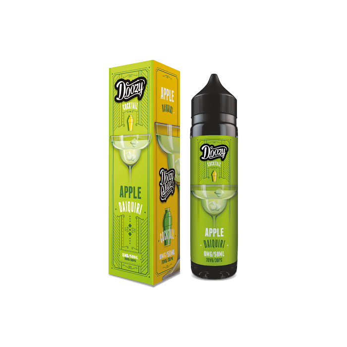 Apple Daiquiri 50ml Shortfill by Doozy Vape