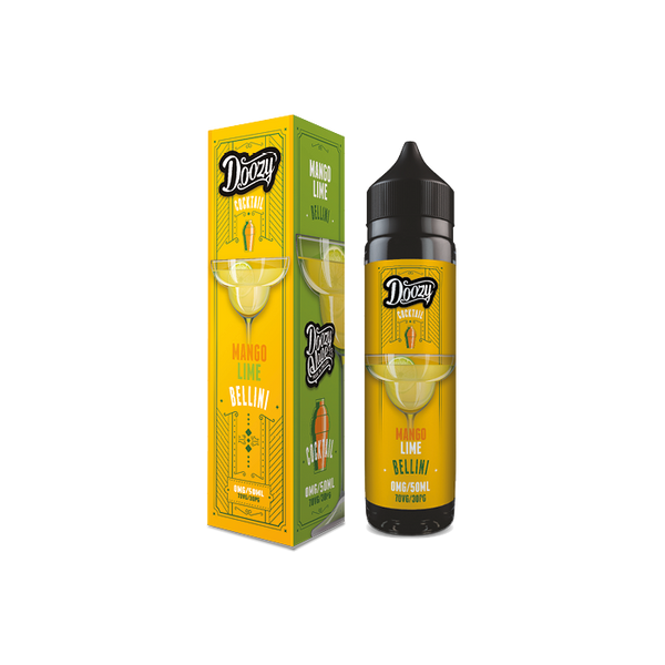 Mango Lime Bellini 50ml Shortfill by Doozy Vape