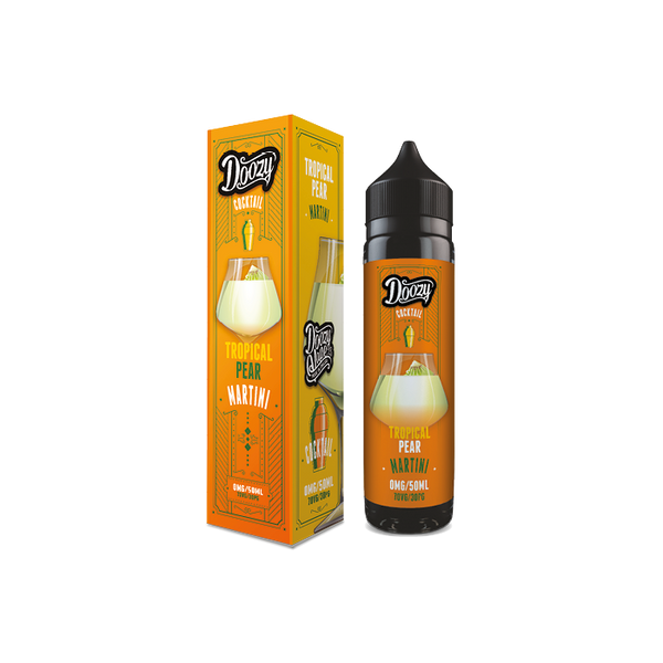 Tropical Pear Martini 50ml Shortfill by Doozy Vape