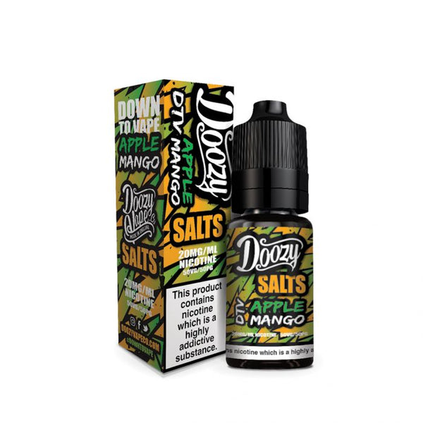 Apple Mango Nic Salt E-Liquid by Doozy Salts