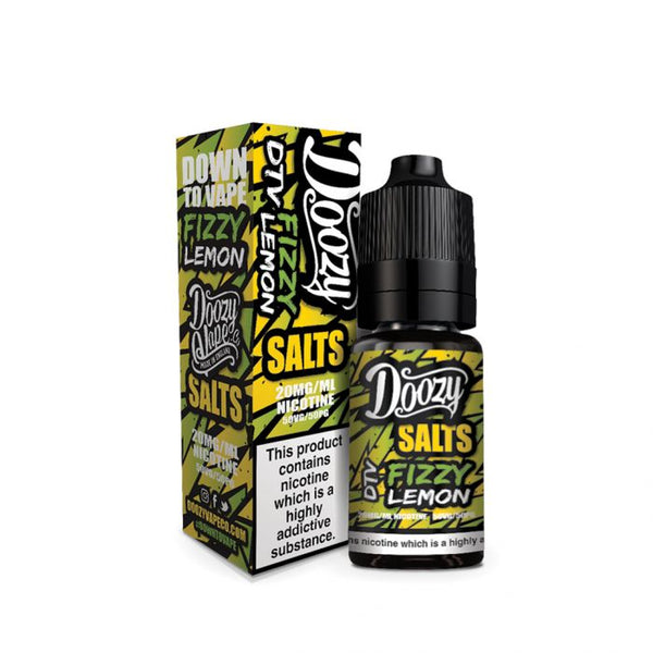 Fizzy Lemon Nic Salt E-Liquid by Doozy Salts