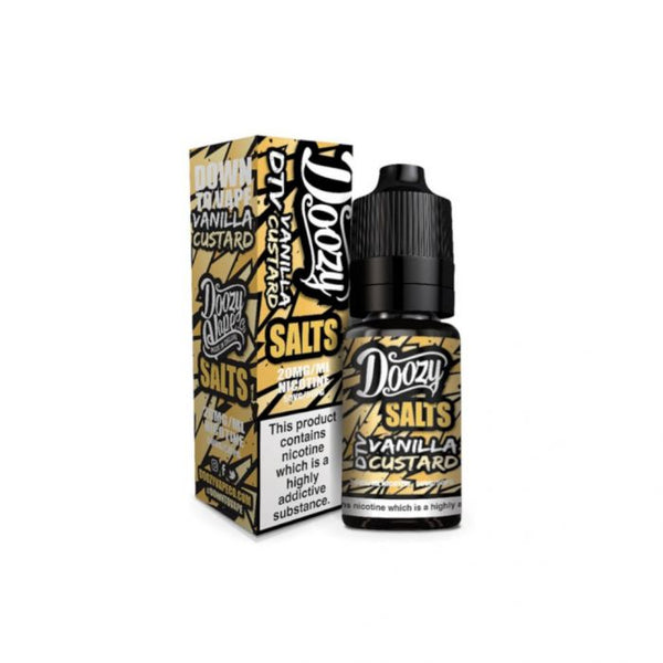 Vanilla Custard Nic Salt E-Liquid by Doozy Salts