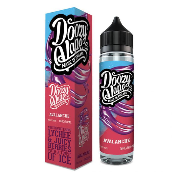 Avalanche 50ml Shortfill by Doozy Vape