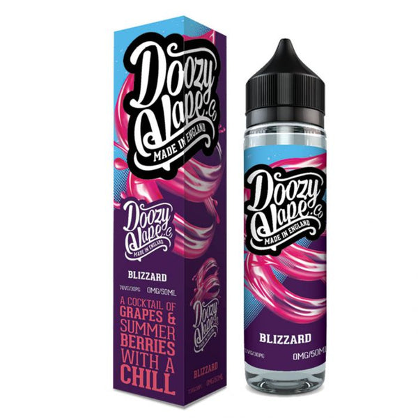 Blizzard 50ml Shortfill by Doozy Vape