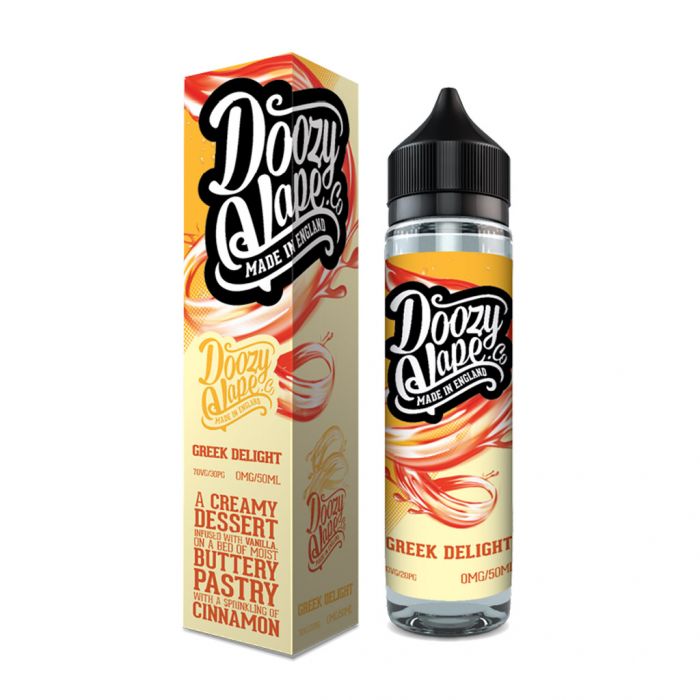 Greek Delight 50ml Shortfill by Doozy Vape