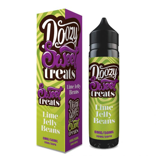 Lime Jelly Beans 50ml Shortfill by Doozy Vape