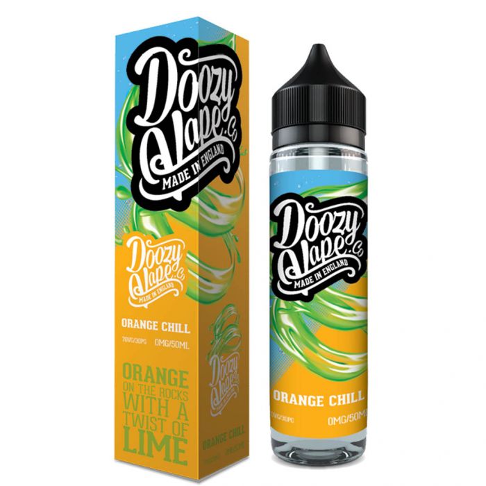 Orange Chill 50ml Shortfill by Doozy Vape