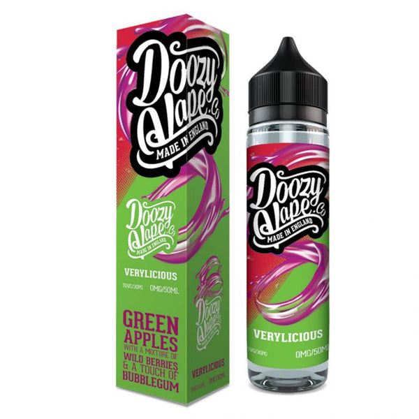 Verylicious 50ml Shortfill by Doozy Vape