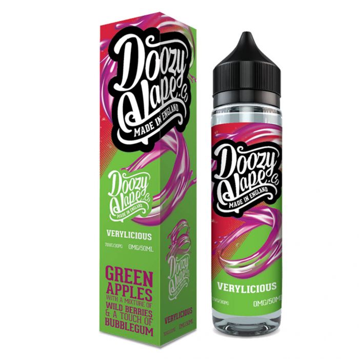 Verylicious 50ml Shortfill by Doozy Vape