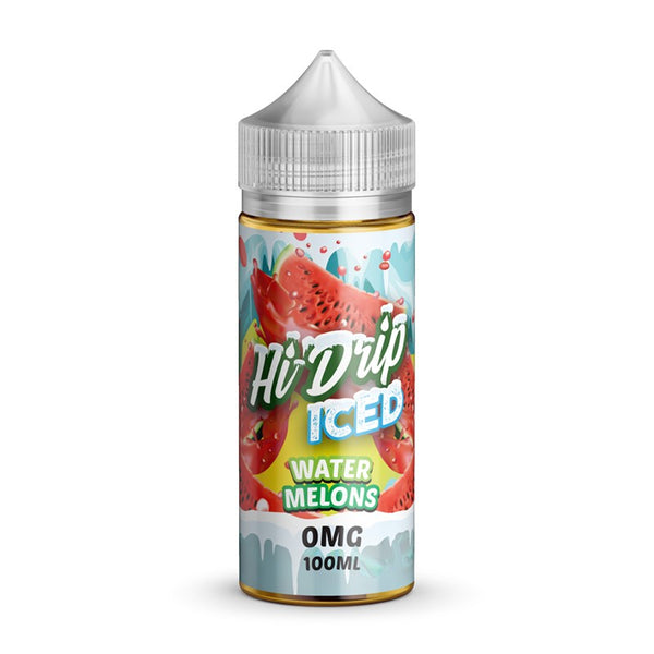 Water Melons Iced by Hi Drip 100ml