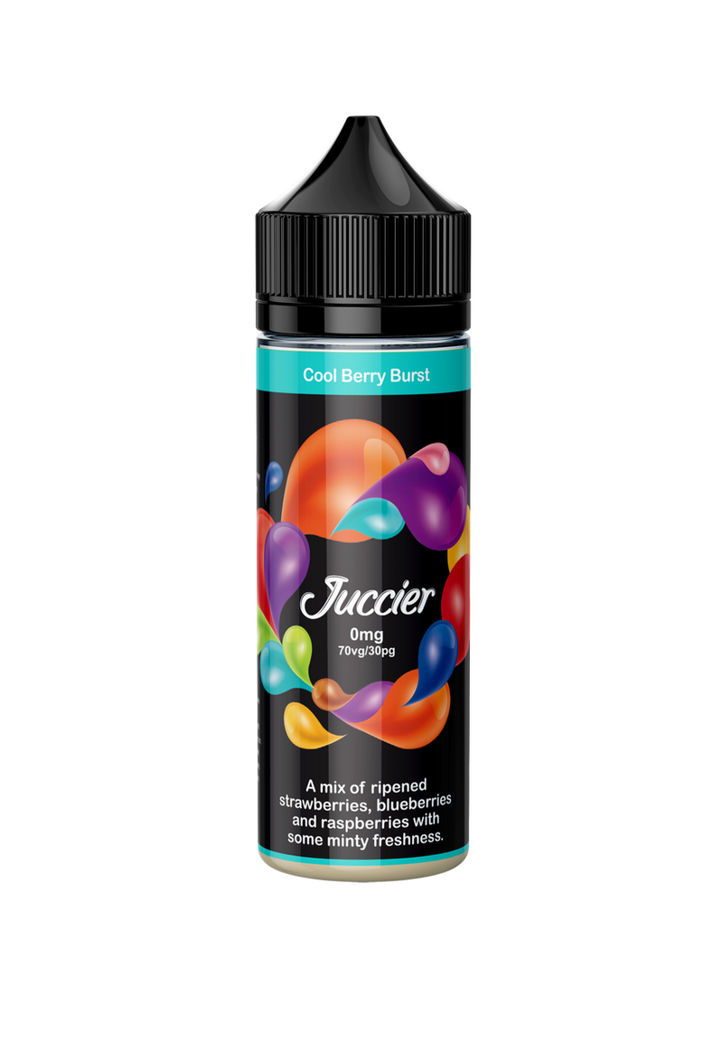 Cool Berry Burst by Juccier 50ml