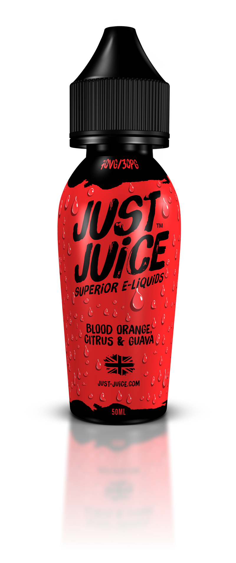 Blood Orange Citrus and Guava by Just Juice