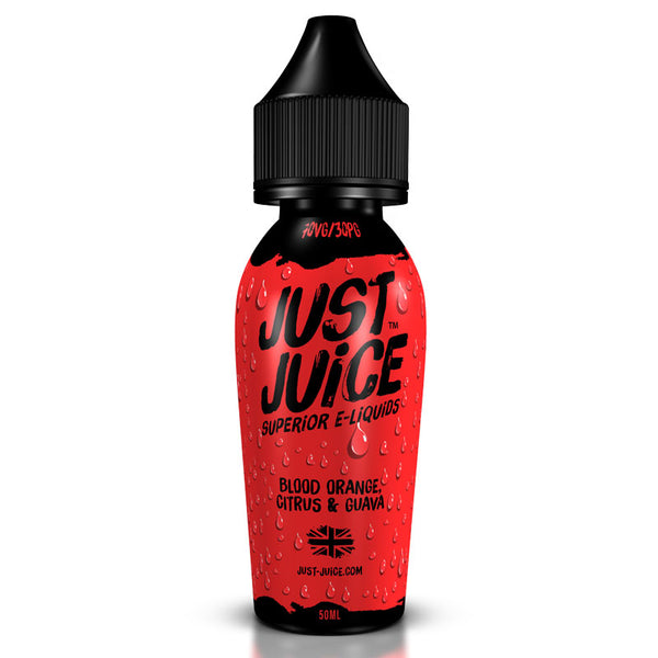 Blood Orange Citrus and Guava by Just Juice