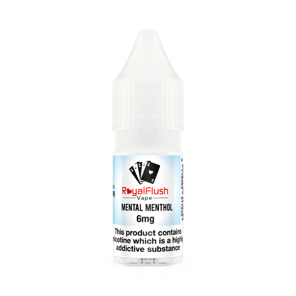 Mental Menthol by Royal Flush Vape 10ml.