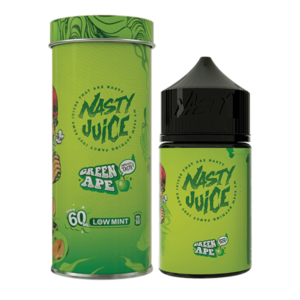 Green Ape e-liquid by Nasty Juice