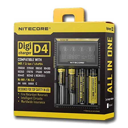 D4 Digicharger by Nitecore