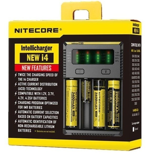 I4 Intellicharger by Nitecore