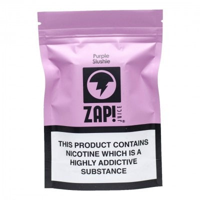 Purple Slushie by Zap! Juice