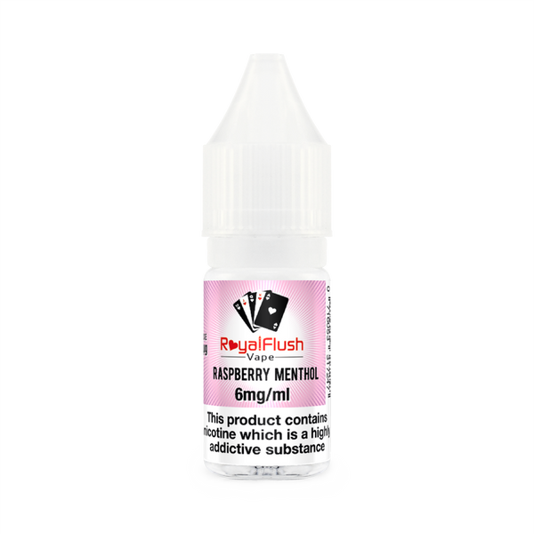 Raspberry Menthol by Royal Flush Vape