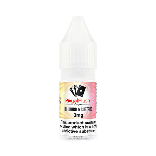 Rhubarb and Custard by Royal Flush Vape