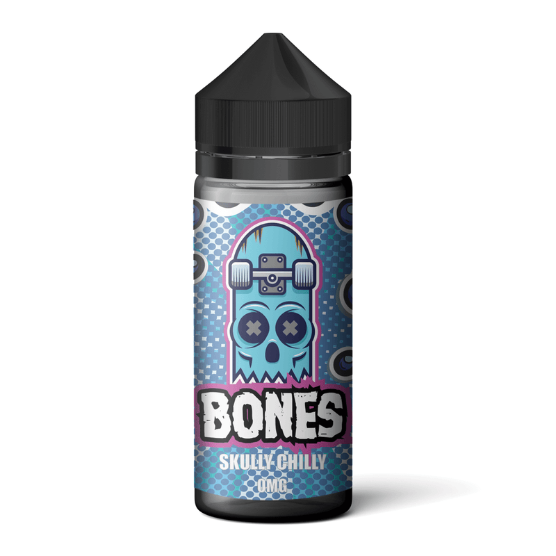 Skully Chilly e-liquid by Bones
